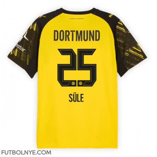 Camiseta Borussia Dortmund Niklas Sule #25 Primera Equipación 2025-26 manga corta